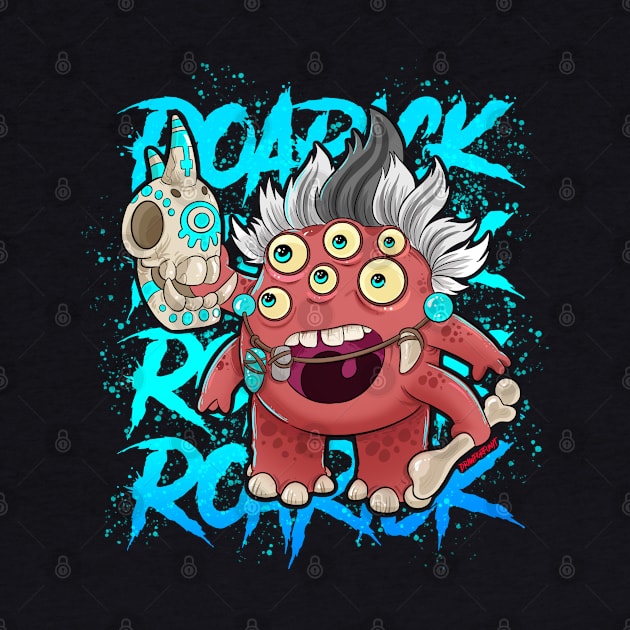 MY SINGING MONSTERS ROARICK T SHIRT by Draw For Fun 